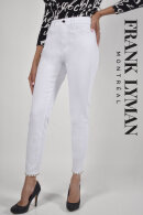FRANK LYMAN - Jeans Vævet - Slim Fit - 7/8 del - Hvid