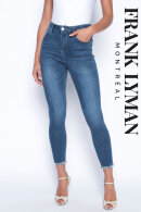 FRANK LYMAN - Jeans Vævet - Slim Fit - 7/8 dels - Denim