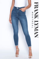 Frank Lyman - Jeans Vævet - Slim Fit - 7/8 dels - Denim