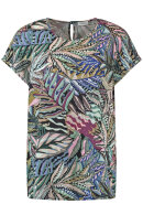 Gerry Weber - T-shirt Blad Print - Rosa