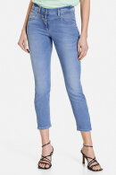 Gerry Weber - Best4me Light Organic Denim 7/8 - Lys Denim