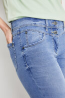 Gerry Weber - Best4me Light Organic Denim 7/8 - Lys Denim