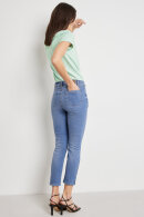 Gerry Weber - Best4me Light Organic Denim 7/8 - Lys Denim