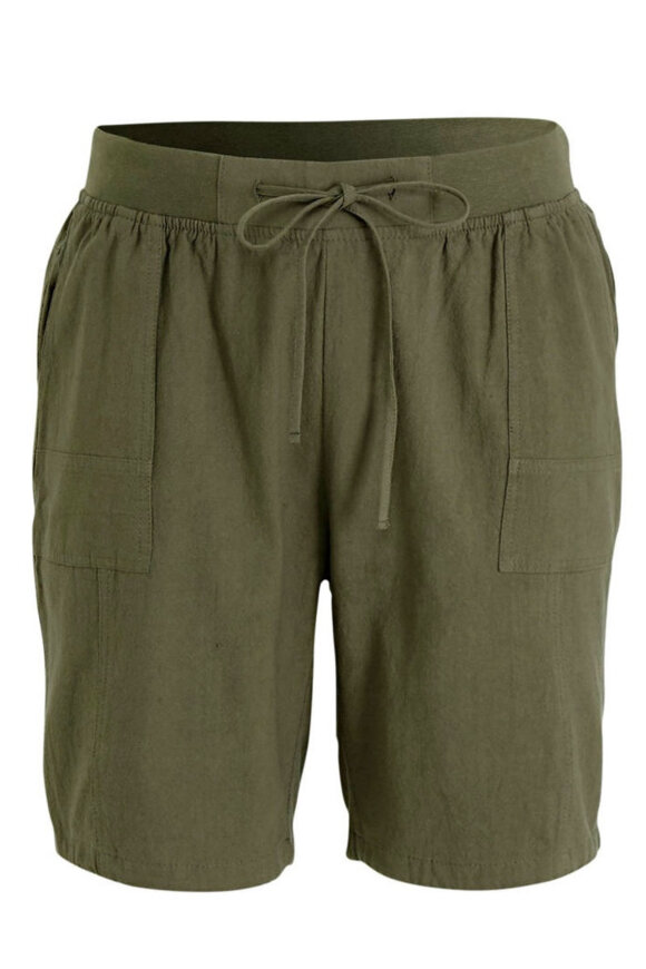 Zhenzi - Amin 109 - Bomulds Shorts - Army