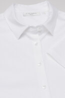 Eterna - Jersey Skjorte - Korte Ærmer - Hvid