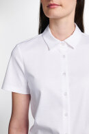 Eterna - Jersey Skjorte - Korte Ærmer - Hvid