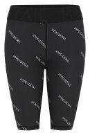 Hype the Detail - Printede Korte Logo Leggings - Mørkeblå/Sorte