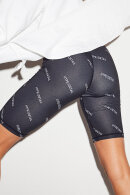 Hype the Detail - Printede Korte Logo Leggings - Mørkeblå/Sorte