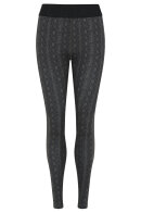 Hype the Detail - Lange Leggings Slangeskind Print - Army