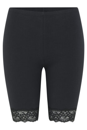 Decoy - Korte Blonde Leggings - Sorte