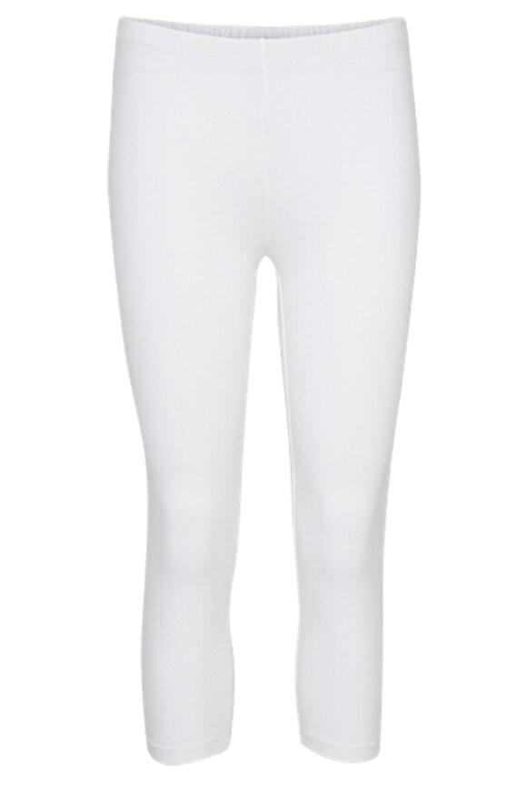 Decoy - Capri Leggings - Hvide