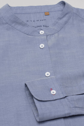ETERNA - Oxford Casual Skjorte - Classic Fit - Blå