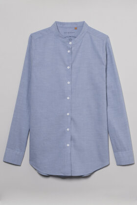ETERNA - Oxford Casual Skjorte - Classic Fit - Blå