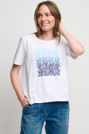 B. Coastline - Hvid T-shirt Med Print