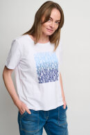 B. Coastline - Hvid T-shirt Med Print