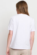 B. Coastline - Hvid T-shirt Med Print