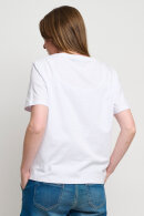 B. Coastline - Hvid T-shirt Med Print
