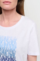 B. Coastline - Hvid T-shirt Med Print