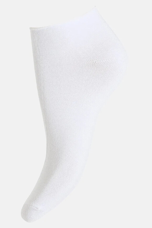 Decoy - Sneaker Socks - Footie - bambus - Hvid