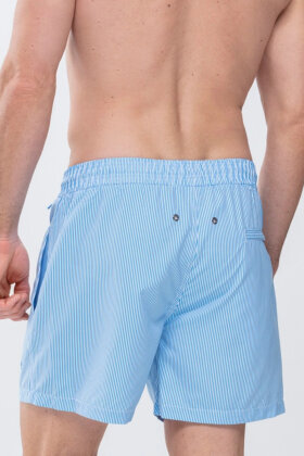 MEY : MÆND - Swim Shorts - Serie Beachport - Badeshorts - Lyseblå