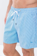 Mey Mænd - Swim Shorts - Serie Beachport - Badeshorts - Lyseblå