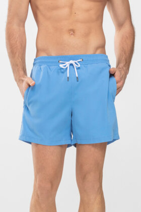 Mey Mænd - Swim Shorts - Serie Darley - Badeshorts - Lyseblå