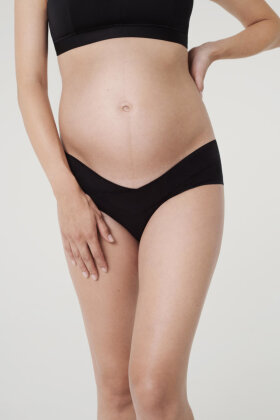 Mey - Graviditets Trusse Hipster - Serie Maternity - Sort