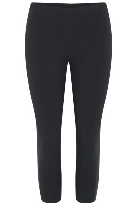 Decoy - Capri Bomulds Leggings - Sort