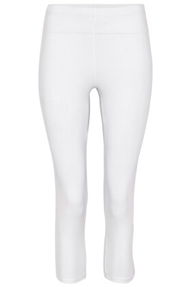 Decoy - Capri Bomulds Leggings - Hvid