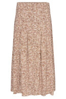 SoyaConcept - Sc-Donna 2 - Lang Print Nederdel - Rosa