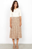SoyaConcept - Sc-Donna 2 - Lang Print Nederdel - Rosa