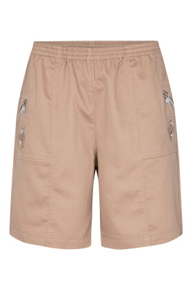 Soyaconcept - Sc-Akila 2-C - Shorts - Mørk Sand