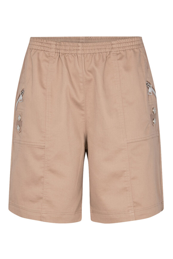 SoyaConcept - Sc-Akila 2-C - Shorts - Mørk Sand