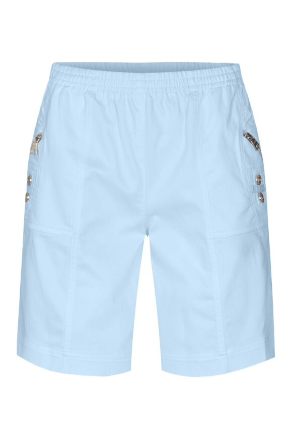 SoyaConcept - Sc-Akila 2-C - Shorts - Lyseblå