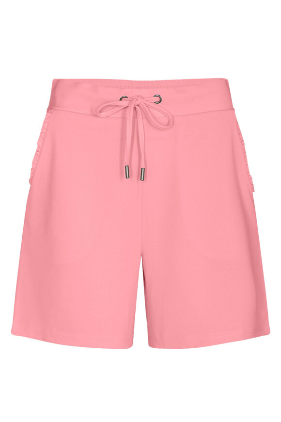SoyaConcept - Sc-Siham 3 - Elegante Shorts - Pink