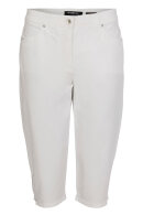 Robell - Anetta 05 Capri Shorts - Stretch Lommer - Hvid