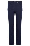 Robell - Bella Jeans - Elastiske Denim Bukser - Slim Fit - Mørkeblå