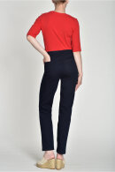Robell - Bella Jeans - Elastiske Denim Bukser - Slim Fit - Mørkeblå