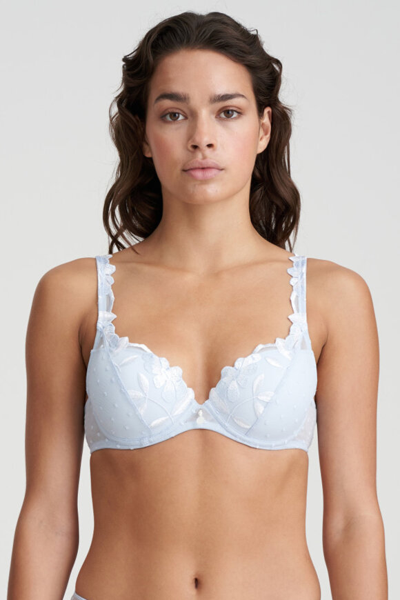 Marie Jo - Agnes Padded Bra Round Shape - Bøjle Bh - Lyseblå