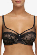 Chantelle - True Lace Full Cup - Bøjle Bh - Sort