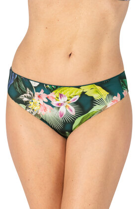 Amoena - Flower Spirit - Vendbare Bikinitrusser - Grøn