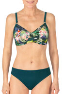 Amoena - Flower Spirit - Vendbare Bikinitrusser - Grøn