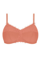 Amoena - Natural Moment Padded Soft Bra - Bh Uden Bøjle - Fersken