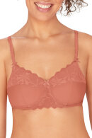 Amoena - Natural Moment Padded Soft Bra - Bh Uden Bøjle - Fersken