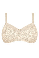 Amoena - Bliss Padded Soft Bra - Foret Bh Uden Bøjle - Sand