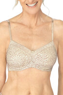 Amoena - Bliss Padded Soft Bra - Foret Bh Uden Bøjle - Sand