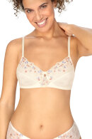 Amoena - Daydream Padded Soft Bra - Foret Bh Uden Bøjle - Off White