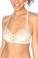 Amoena - Daydream Padded Soft Bra - Foret Bh Uden Bøjle - Off White