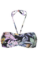 Damella - Bikinioverdel - Jungle Dream - Bandeau - Sort