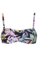 Damella - Bikinioverdel - Jungle Dream - Bandeau - Sort